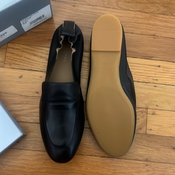 *NEW Everlane W’s Day Loafers in Black size 10 - Picture 3 of 5